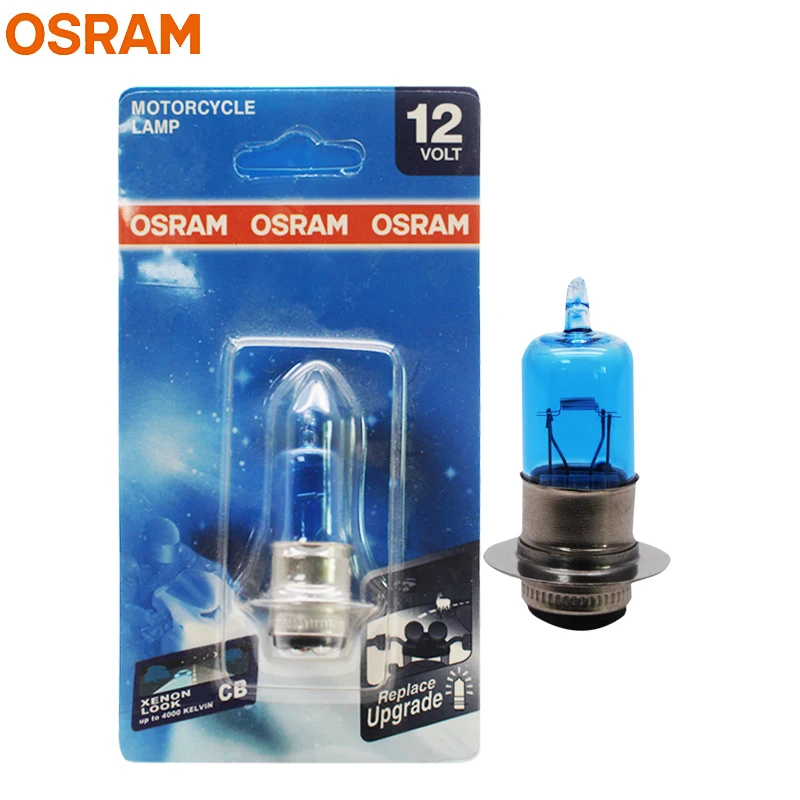 OSRAM 62337CB мотоциклетная лампа 4000K 12V 35W P15D-25-1 | Автомобили и мотоциклы
