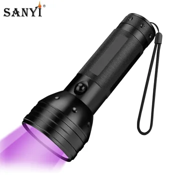 

UV Flashlight Ultra Violet Light Mini Ultraviolet Light UV Black Light Pet Urine Stains Detector Scorpion Use 3*AA/AAA battery