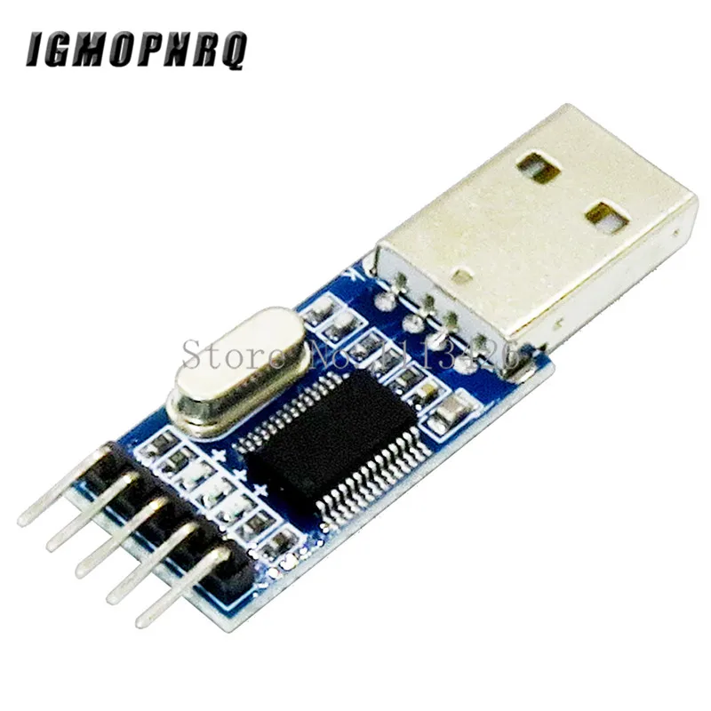 PL2303HX Module PL2303 PL2303HX/PL2303TA USB к RS232 ttl конвертер адаптер модуль с пылезащитной крышкой PL2303HX для arduino кабель загрузки - Цвет: PL2303HX Module