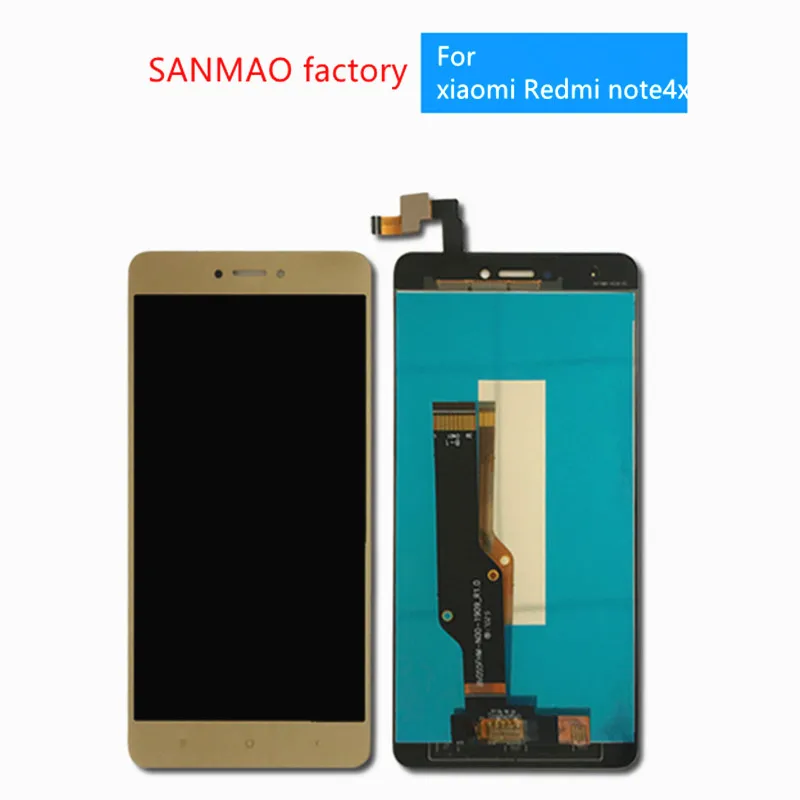 ЖК-дисплей + рамка для спортивной камеры Xiao mi Red Note 4X Экран дисплея 4 глобальная