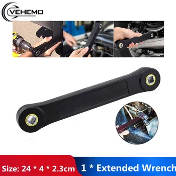 

3/8" Universal wrench Automotive Tools extend wrench Maintenance Household Functional Multi-Purpose Wrench Car Accessories
