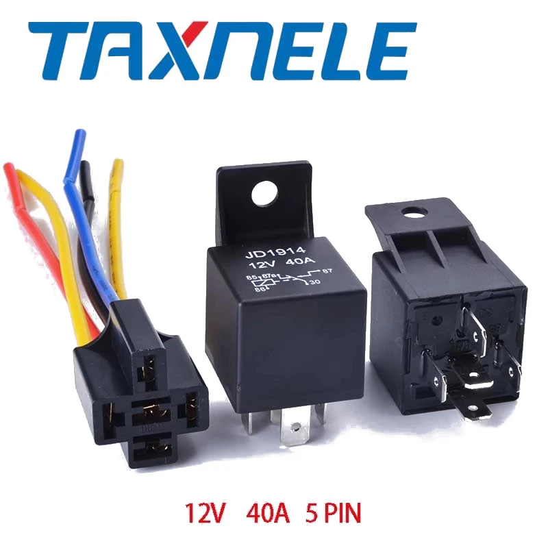 Electrical Equipment & Supplies JD1914 Auto 5 Pins Automotive Truck Car