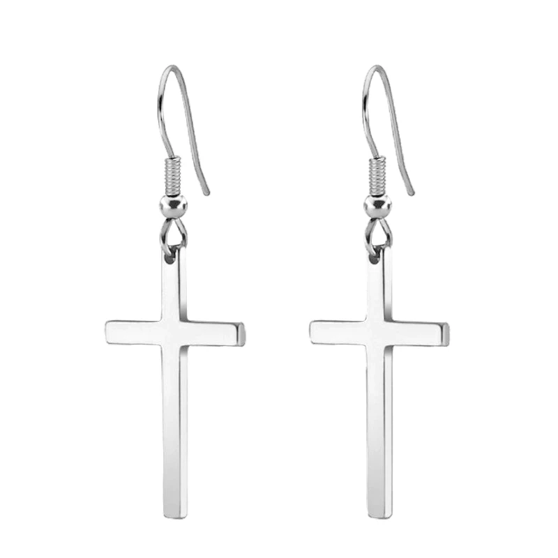 Мужские и женские серьги подвески в стиле панк креативные для женщин простые с