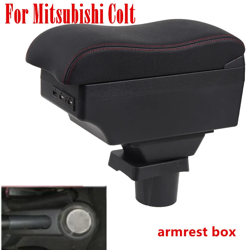 Центральный подлокотник для Mitsubishi Colt с USB-интерфейсом | Автомобили и мотоциклы