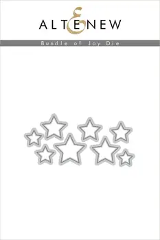 

AliliArts Metal Cutting Dies 8pcs stars diy Scrapbooking Photo Album Decorative Embossing PaperCard Crafts Die 2020