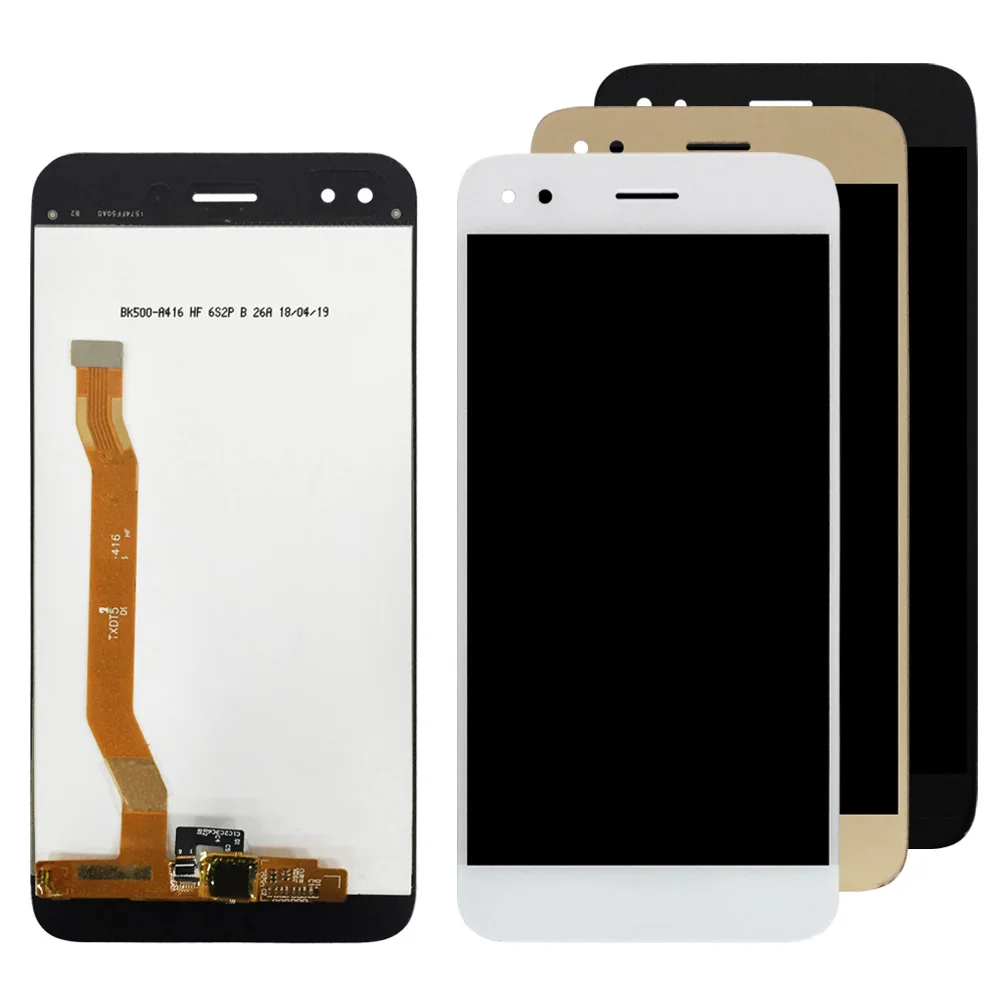 Для Huawei P9 lite mini LCD Enjoy 7 SLA L02 дисплей сенсорный экран дигитайзер в сборе рамка для Y6