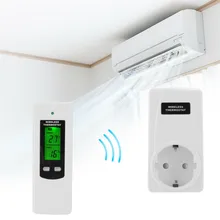 Высокобеспроводной термостат RF Plug цифровой инфракрасный датчик температуры нагрева контроллер LG66
