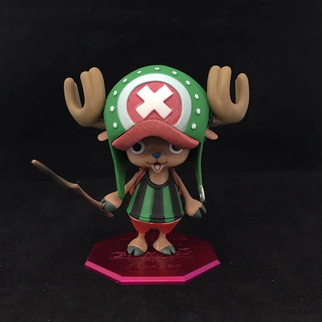 

One Piece/Navigation Pop Gismo Camouflage Green Colorful Pink Watermelon Electroplated Venue-Limited Capsule Toy Garage Kit