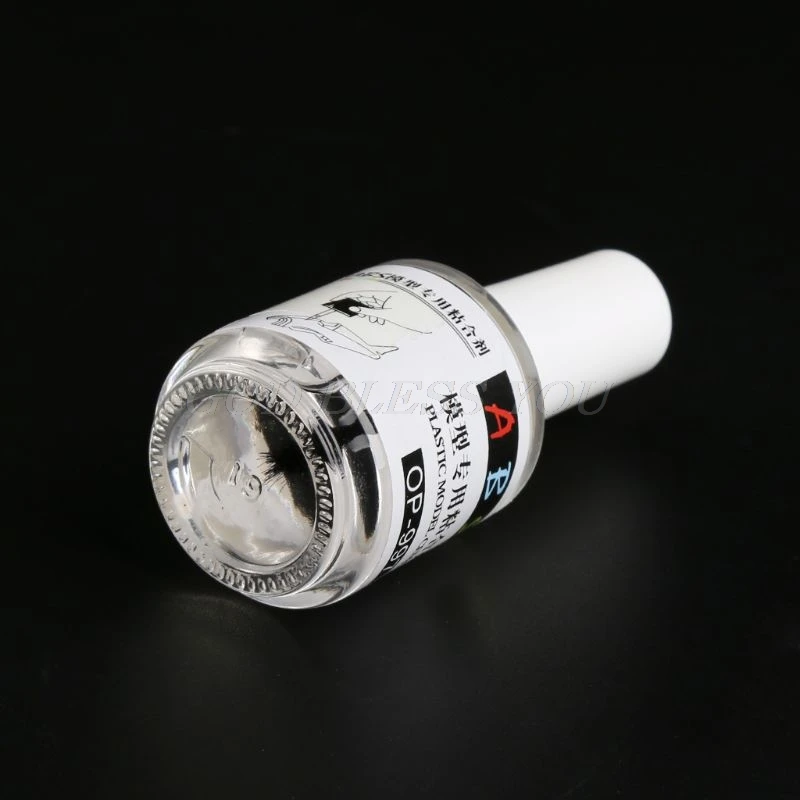 ABS Plastic Model Cement Special Glue Acrylic Plexiglass Fast Adhesive Drop Shipping afbeelding