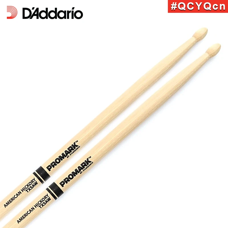 D' addario Daddario Promark TX5AW 5A деревянные наконечники|hickory drumsticks|promark 5a drumstickspromark drumsticks |