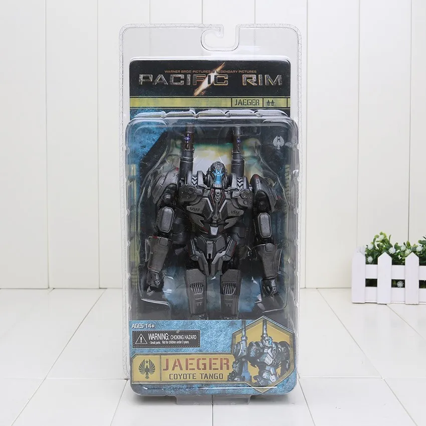 Фильм модель Gipsy Danger Койот Танго черно Тайфун Альфа Страйкер Eureka Jaegers фигурка куклы - Цвет: 5