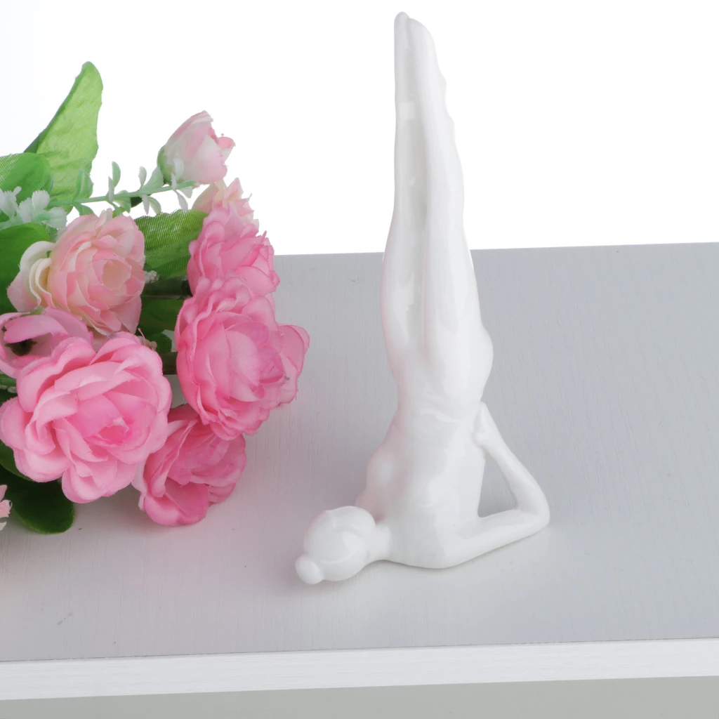 Yoga girl's little ornament birthday gift desktop decoration