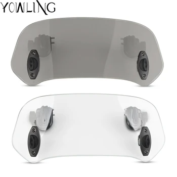 

Universal Motorcycle Windshield Airflow Adjustable Windscreen Wind Deflector for Bmw R1200GS ADVENTURE F800GT F800R F800S F800ST
