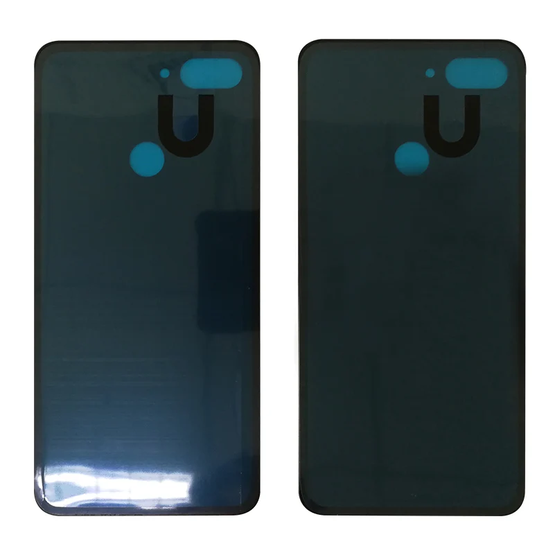 Стеклянная задняя крышка корпуса для Xiaomi Mi 8 Lite задняя дверь Сменный Чехол батареи для Xiaomi Mi 8 Lite стеклянная крышка батареи