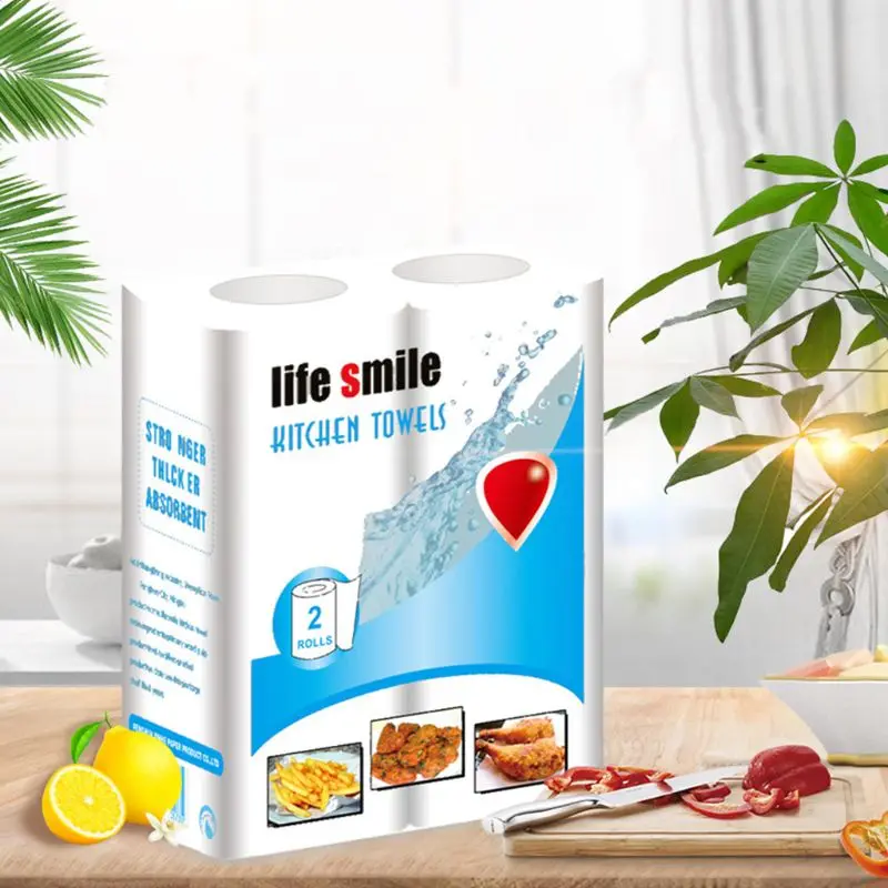 

Disposable Dish Cloths Cleaning Towel Kitchen Rag Multi Wood Pulp Toilet Paper