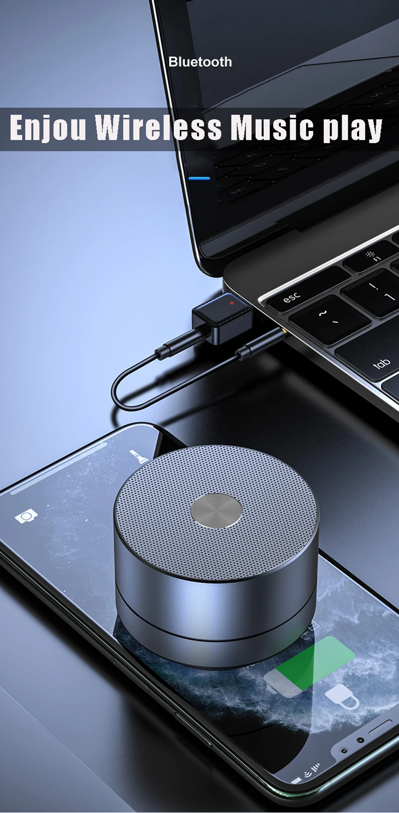 E0054 Bluetooth Receiver Transmitter (7)