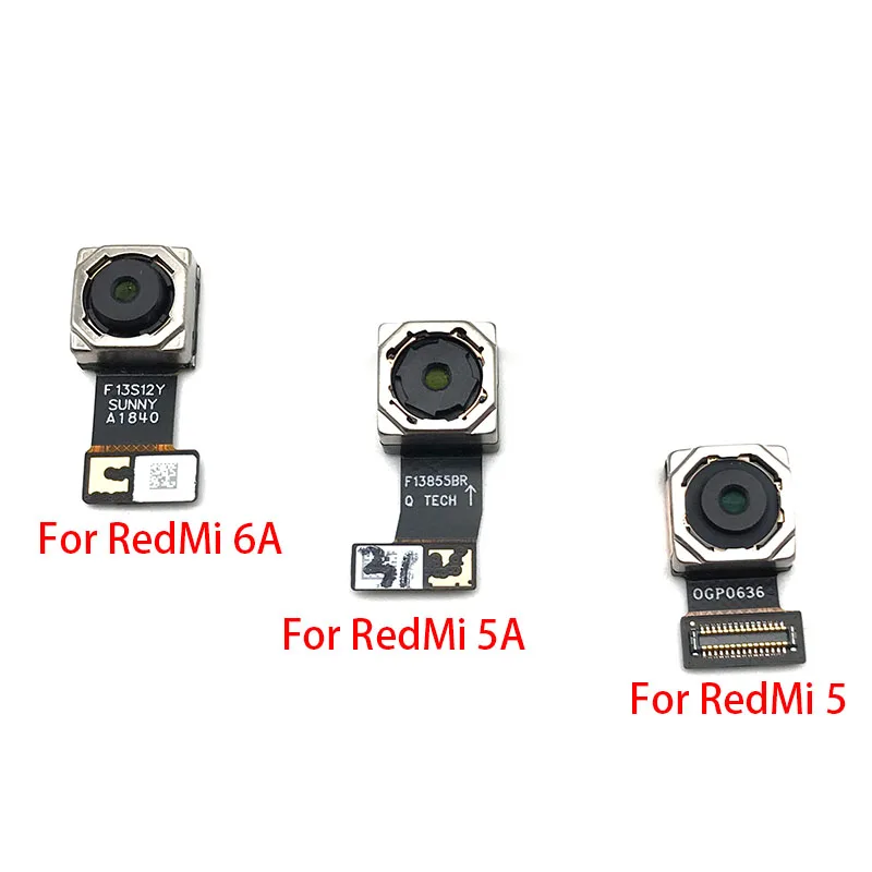 5 шт./лот Задняя Основная камера шлейф Замена для Xiaomi Redmi 5 5A 6A