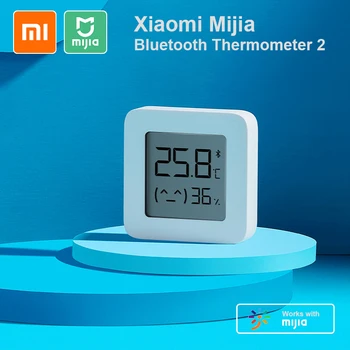 

XIAOMI Mijia Bluetooth Thermometer 2 Wireless Smart Electric Digital Hygrometer Temperature Humidity Sensor Work with Mijia APP