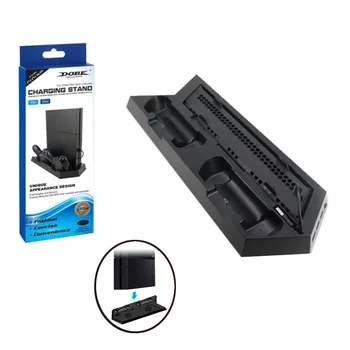 

Slim Host Universal Multi-Functional Radiator Support Handle Fixed Charger for PS4Upright Base Accessories