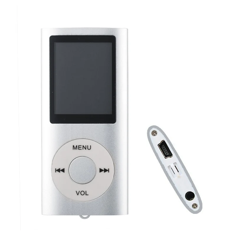 MP3 Player 4TH GEN 1.8 inch LCD scren Memory Stereo Music Media Player FM radio AMV video player bu