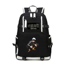 

Cartoon Anime jujutsu kaisen backpack student School bookbag Teenage Laptop bag Women men Travel backpack Teenages Knapsack
