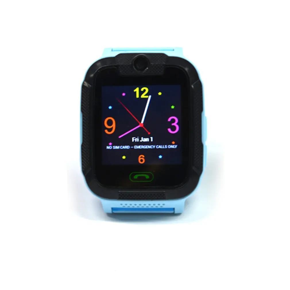 

Anti Lost OLED Child GPS Tracker SOS Smart Monitoring Positioning Phone Kids Baby Watch with Camera Compatible IOS & Android