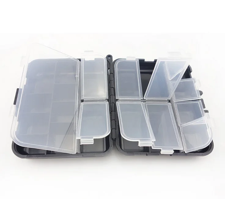 

Fishing Tackle Boxes Waterproof Hook Bait Fishing Lure Tackle Storage Case Box Container Tool With 26 Compartments