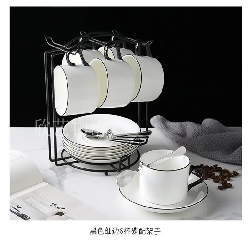 Version L Новинка; Tazzine Caffe Tasse Coffe De Caneca Criativa Taza Cafe tea; креативная молочная Новинка; кофейная керамическая чашка и кружка для путешествий - Цвет: Version L