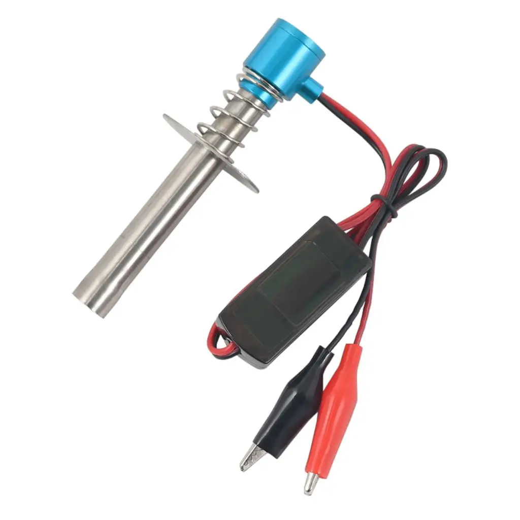 1pcs Fit for HSP 94122 94188 RC Car Nitro Gas Engine Glow Starter Rechargeable Igniter Set