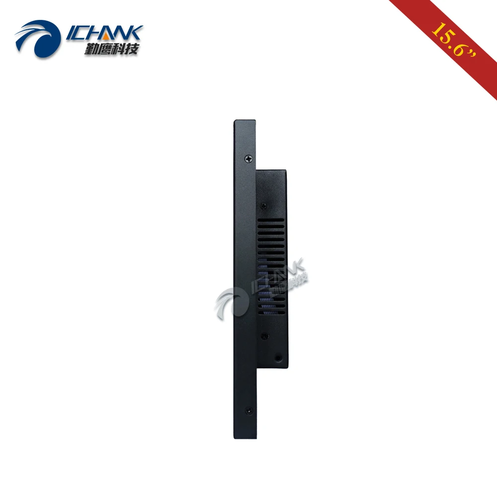 ZB156TN 591/15 6 дюйма 1366x768 16:9 AV BNC VGA HDMI USB металлический чехол с пультом дистанционного