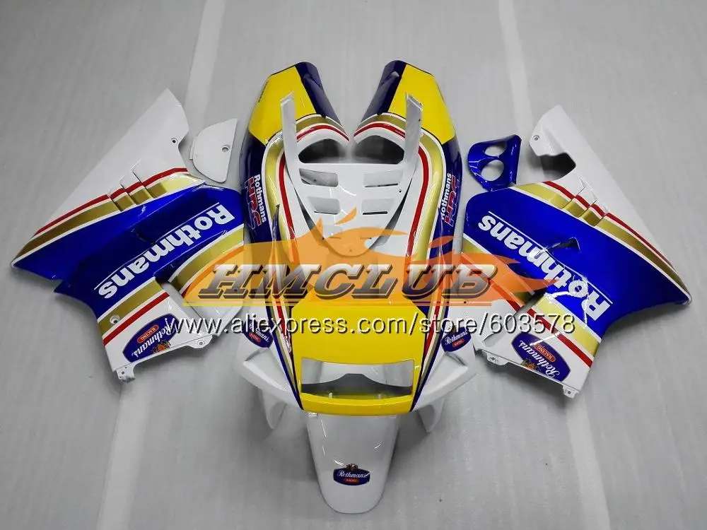 Комплект для HONDA NSR 250 R MC18 PGM2 СМП 250R NS250 NSR250R 1988 1989 Топ красный, белый 100CL. 2 MC16 NSR250 R RR NSR250RR 88 89 обтекатель - Цвет: No. 6
