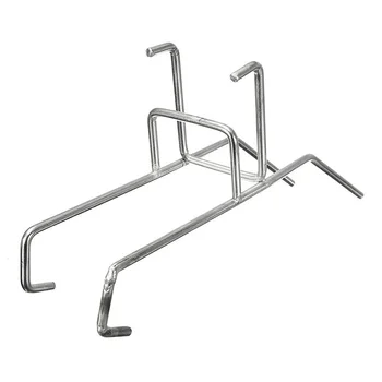 

Practical Grip Stainless Steel Bee Honey Holder Garden Stable Beekeeping Tools Frame Bucket Rack Easy Pour Durable Home Stand