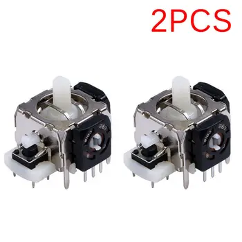 

2Pcs/set 3D Analog Joystick For XBOX 360 Controller Game Joystick Replacement Wireless Controller Analog Sensor Axis Accessories