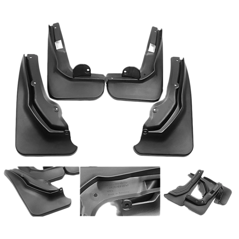 Automotive Splash Guard Fender for Mercedes-Benz C-Class Sedan W204 Fender