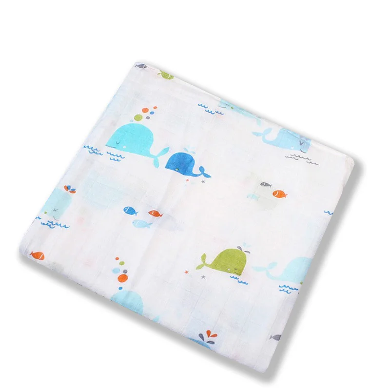 bambou bestle swaddle bestle couverture de mousseline de qualiture mieux que Aden Anais bece multi-usage grande couche couverture - Цвет: NO5