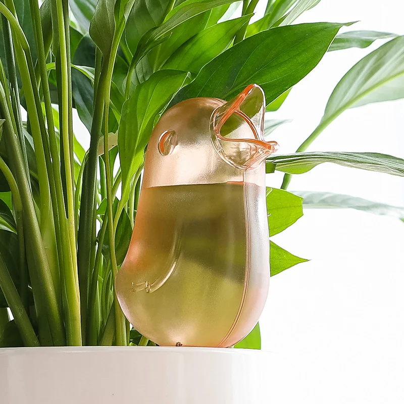 Plant Waterer 1/2PCS Garden Automatic Watering Tool Cute Birds Indoor Drip Irrigation for Plants Flower Indoor Household