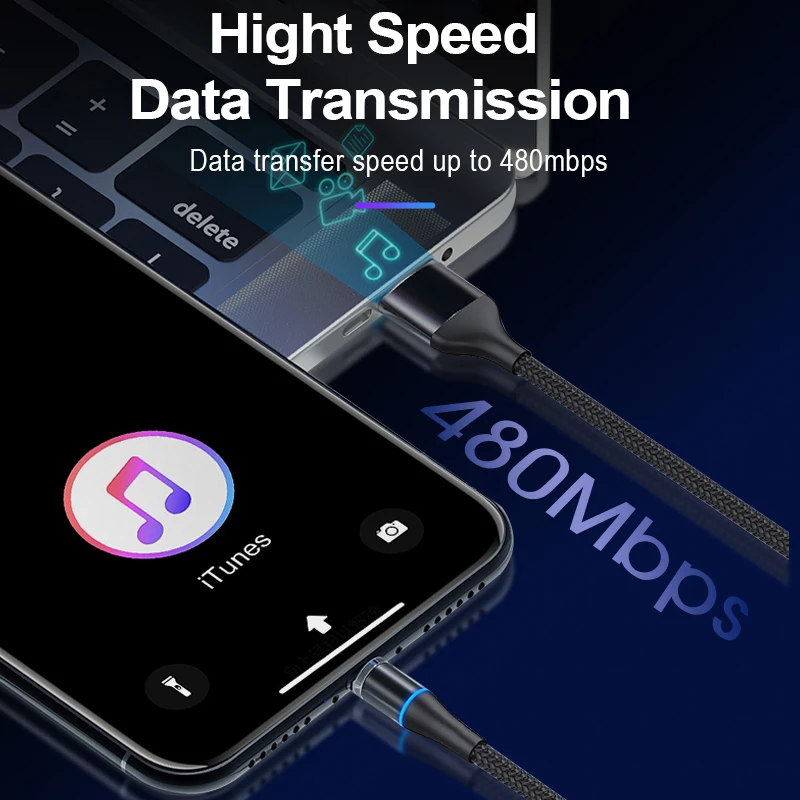Magnetic USB Cable Fast Charging USB Type C Cable Magnet Charger Data Charge Micro USB Cable Mobile Phone Cable USB Cord Magnetic USB Cable Fast Charging USB Type C Cable Magnet Charger Data Charge Micro USB Cable Mobile Phone Cable USB Cord