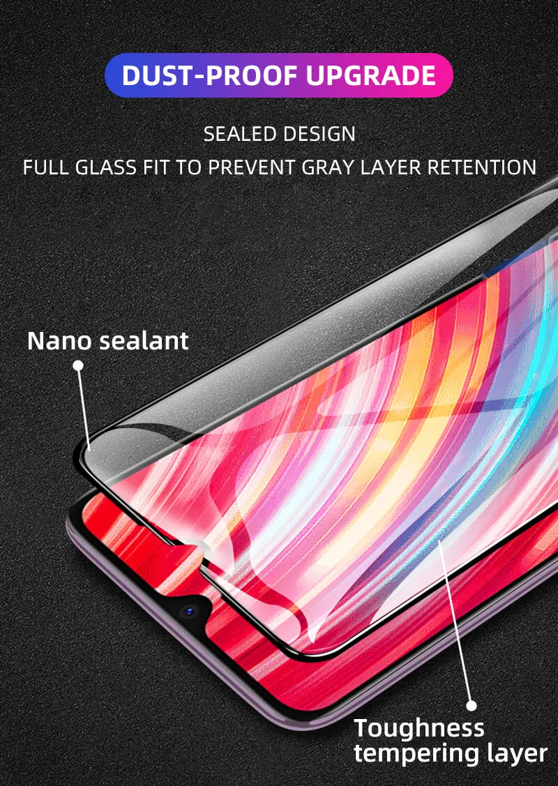 1-3 шт. закаленное стекло для Xiaomi Redmi 7 8 6 K20 Pro 6A 7A 8A Note 6 7 8 Pro Защитная пленка для экрана