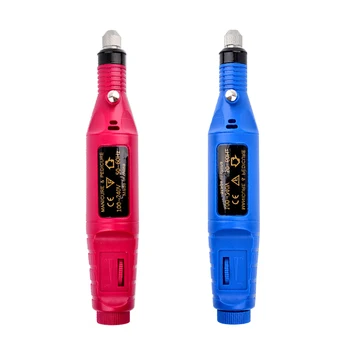 

Electric Nail Drill Machine Polish Grinding Profession Nail Art Manicure Tool Exfoliating USB Charging Manicure Machine Pedicure