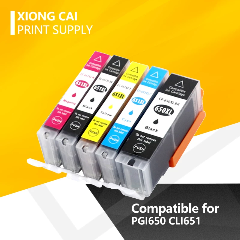 canon 651 ink compatibility