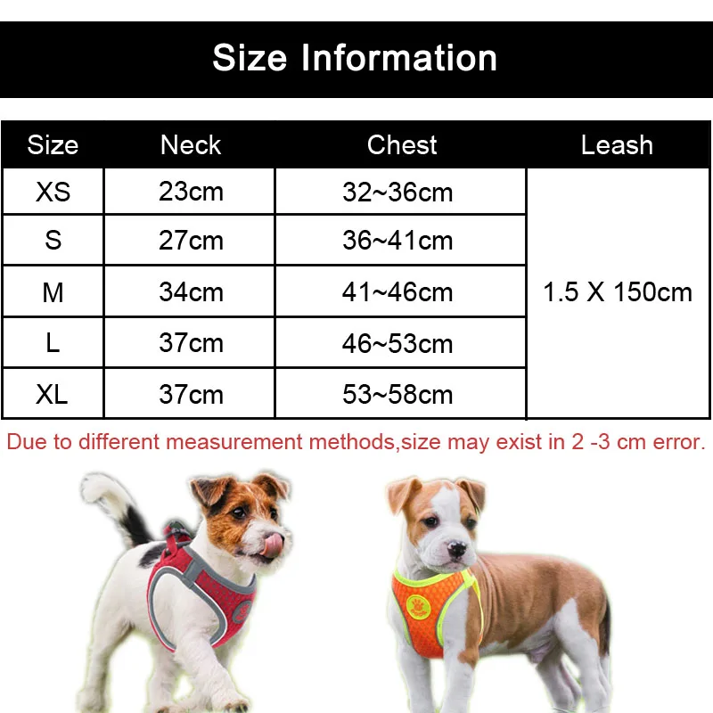 MySudui поводок и поводок для маленьких собак и кошек, светоотражающий мягкий сетчатый поводок для чихуахуа, собаки, щенка, поводок, поводок для собак, жилет, Arnes Perro