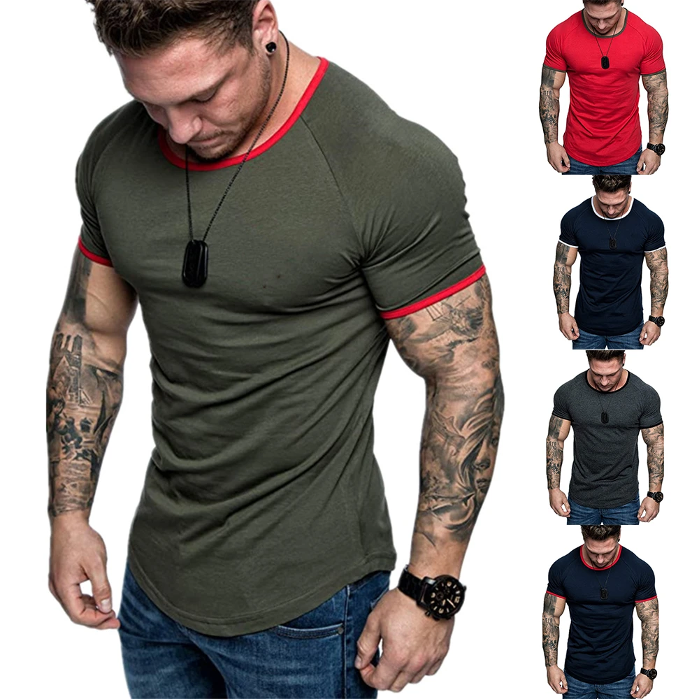 slim fit polyester t shirt