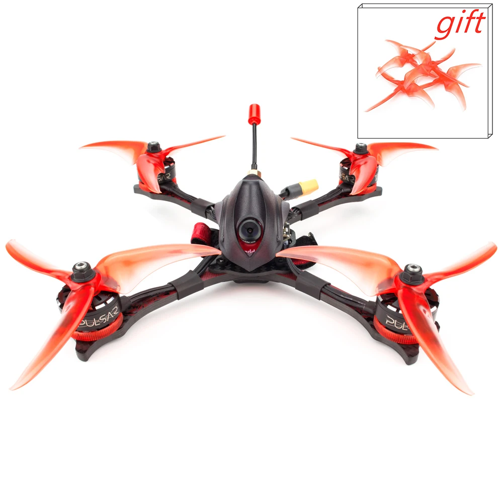 Emax Hawk Sport BNF 5 дюймов FPV Дрон комплект с эко 1700kv/2400kv мотор мини Magnum контроллер HDR Fpv камера для RC самолета