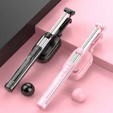 Селфи-Палка с Bluetooth для Apple IOS и Android Мини PortableTripod 80/160 см Красота светильник дополнительных лампы селфи-Палка с Bluetooth