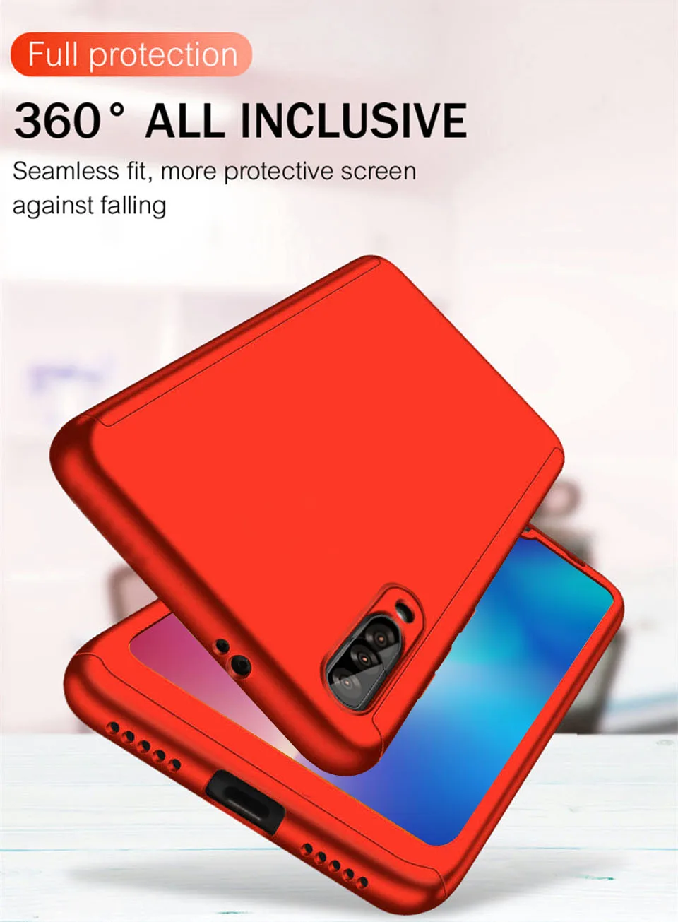 360 Защитный чехол для Xiao mi Red mi Note 8 7 6 5 Pro k20 4X 4A 5A 6A чехол mi 9T Pro A2 A3 9 Lite 8 SE CC9E чехол