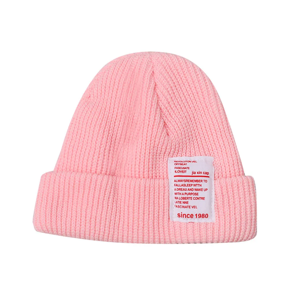 Pink Зимняя утолщенная шапка унисекс, теплая шапка для мужчин и женщин, уличная теплая шапка с ушками, модная Милая шапка, Прямая поставка, горячая Распродажа - Цвет: Pink
