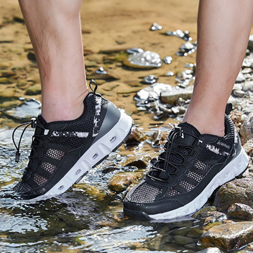 TaoBo Мужская быстросохнущая спортивная обувь для женщин и мужчин; спортивная обувь для влюбленных; пляжная обувь для плавания; болотная обувь