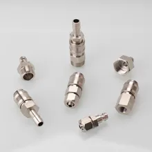 Производитель прямых продаж европейские мини-медные никелированные воздушные ПУ быстрая Интубация быстрые кулоны