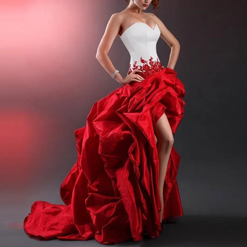 Испанские вечерние платья vestido de festa abendkleider Красные Длинные вечерние платья abiye gece elbisesi халаты de soiree вечернее платье