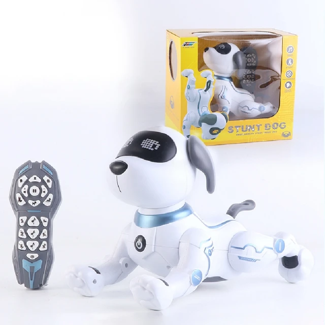 Remote Control Dog RC Robotic Stunt Puppy Dancing Programmable Smart Toy Interactive Gift 4